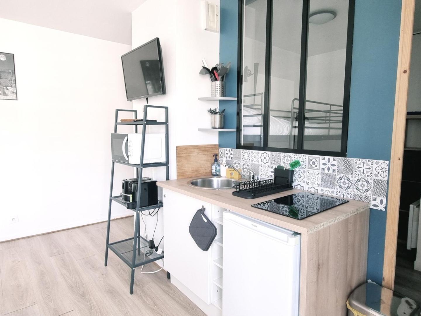 Appartement Disneyland 4 Personnes Serris Exterior foto