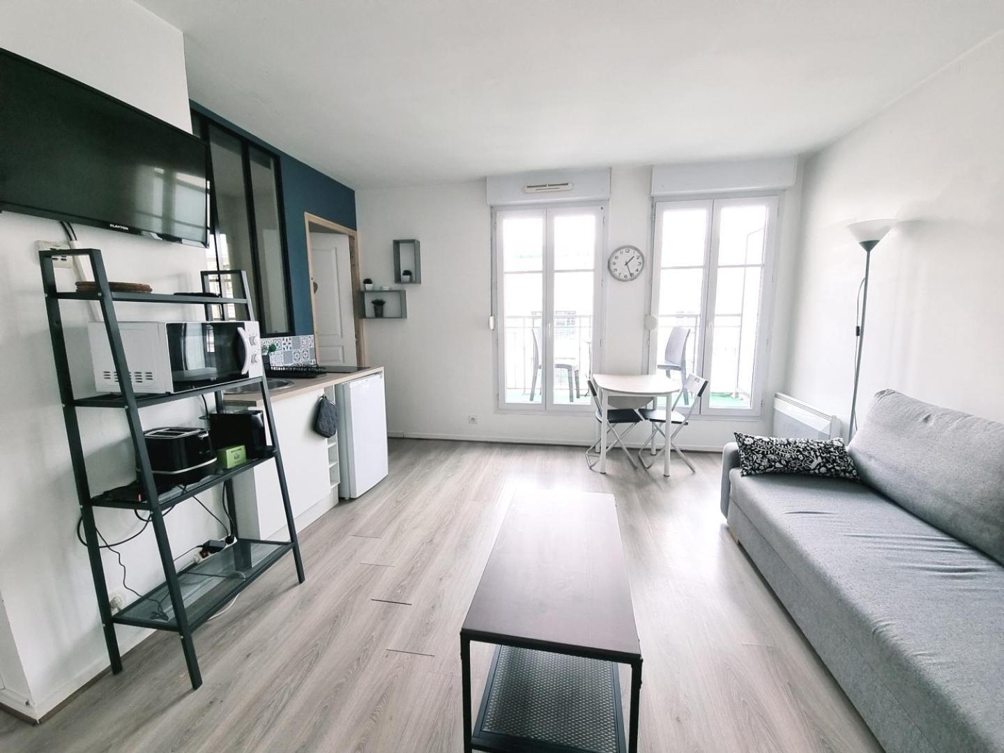 Appartement Disneyland 4 Personnes Serris Exterior foto