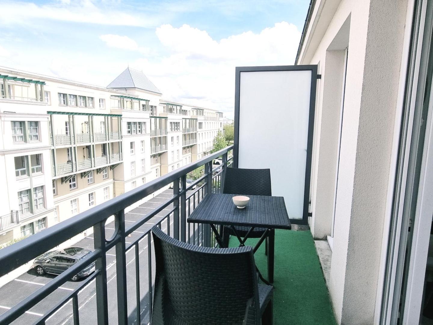 Appartement Disneyland 4 Personnes Serris Exterior foto